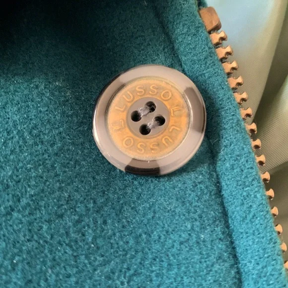 Vintage LUSSO PONTETORTO man bomber jacket. - Picture 8 of 11